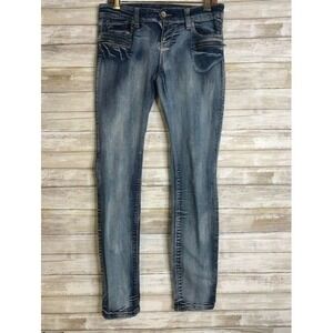 Lovesick Women's Denim Skinny Jeans Size 9 Blue‎